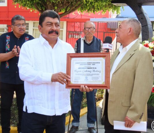 Texcoco conmemora el 164 aniversario de la Batalla de Puebla en la colonia Zaragoza