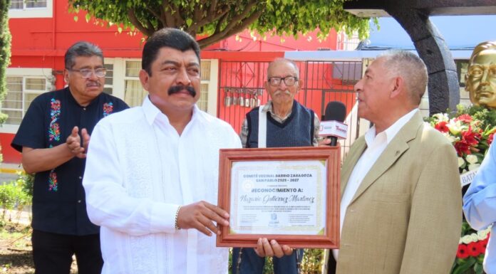 Texcoco conmemora el 164 aniversario de la Batalla de Puebla en la colonia Zaragoza