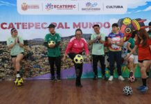 Ecatepec se prepara para el Mundial 2026 con arte, futbol y cultura urbana