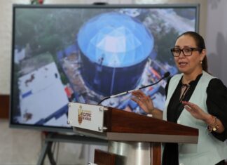 Ecatepec eleva abasto de agua en la Quinta Zona; pasa de 30% a 85%: Azucena Cisneros