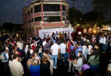 Raciel Pérez Cruz fortalece la seguridad con modernización de luminarias en Los Reyes Ixtacala