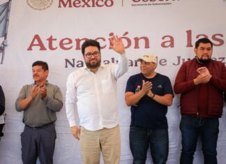 Naucalpan impulsa Jornadas por la Paz con cultura, arte y atención a las causas de la violencia