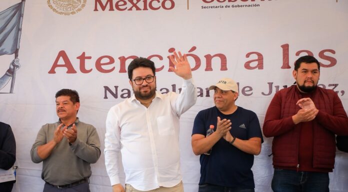 Naucalpan impulsa Jornadas por la Paz con cultura, arte y atención a las causas de la violencia