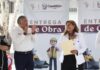 RECONOCE HORACIO DUARTE OBRAS DE JUANITA CARRILLO EN BENEFICIO DE LA COMUNIDAD ESTUDIANTIL