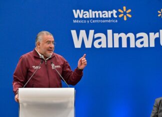 Walmart invertirá más de 4 mil millones de pesos en el Estado de México; generará 500 empleos y abrirá nuevas tiendas
