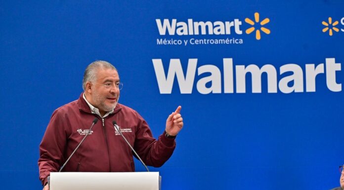 Walmart invertirá más de 4 mil millones de pesos en el Estado de México; generará 500 empleos y abrirá nuevas tiendas