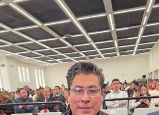 Roberto Bautista refrenda respaldo a Delfina Gómez en estrategia por la paz y la seguridad del Estado de México