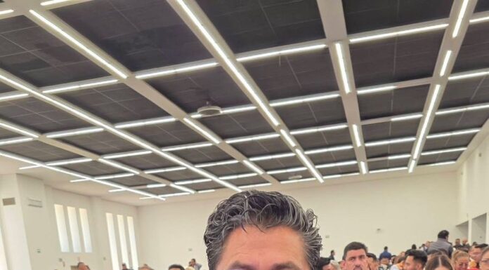 Roberto Bautista refrenda respaldo a Delfina Gómez en estrategia por la paz y la seguridad del Estado de México