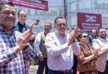 “¡Ábranla que lleva fuego!”: Ricardo Moreno transforma Toluca con la primera vialidad reconstruida por el “Diablo Dragón”