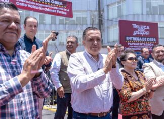 “¡Ábranla que lleva fuego!”: Ricardo Moreno transforma Toluca con la primera vialidad reconstruida por el “Diablo Dragón”