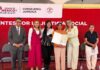 Carmen Albarrán acerca justicia social y servicios gratuitos a las familias de Donato Guerra