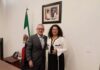 Lupita Díaz fortalece gestión para impulsar proyectos en beneficio de Ixtlahuaca