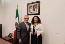 Lupita Díaz fortalece gestión para impulsar proyectos en beneficio de Ixtlahuaca