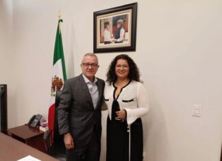 Lupita Díaz fortalece gestión para impulsar proyectos en beneficio de Ixtlahuaca