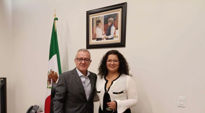 Lupita Díaz fortalece gestión para impulsar proyectos en beneficio de Ixtlahuaca
