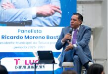 Ricardo Moreno impulsa estrategia hídrica sostenible para garantizar agua en Toluca