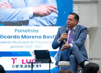 Ricardo Moreno impulsa estrategia hídrica sostenible para garantizar agua en Toluca