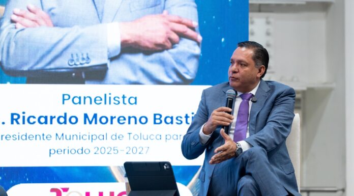 Ricardo Moreno impulsa estrategia hídrica sostenible para garantizar agua en Toluca