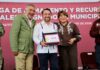 Cuautitlán Izcalli fortalece seguridad con entrega de armamento y recursos estatales