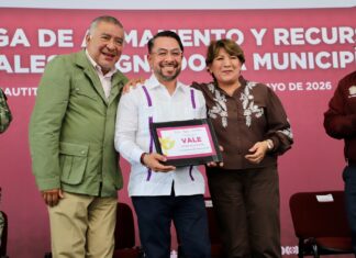 Cuautitlán Izcalli fortalece seguridad con entrega de armamento y recursos estatales