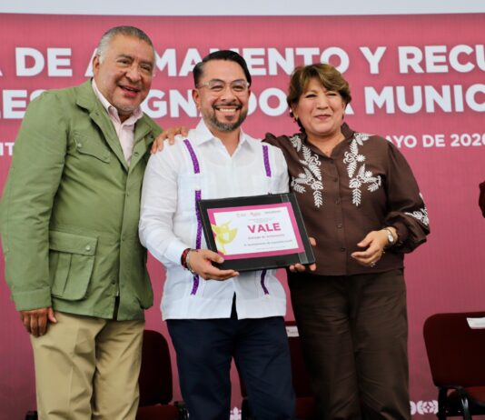 Cuautitlán Izcalli fortalece seguridad con entrega de armamento y recursos estatales