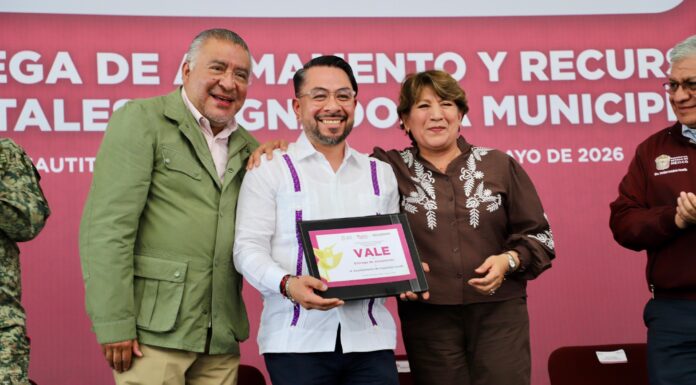 Cuautitlán Izcalli fortalece seguridad con entrega de armamento y recursos estatales