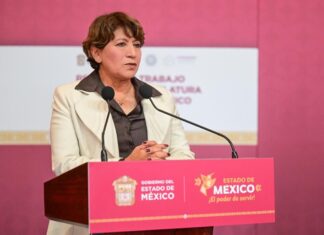 Diálogo entre poderes fortalece leyes y resultados para las familias mexiquenses: Delfina Gómez