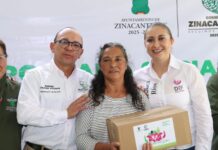 Manuel Vilchis y Jessica Ríos Lara fortalecen el bienestar de las familias de Zinacantepec
