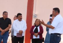 Gobierno de Texcoco cumple compromiso con techumbre en Santa Cruz de Arriba