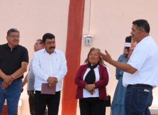 Gobierno de Texcoco cumple compromiso con techumbre en Santa Cruz de Arriba