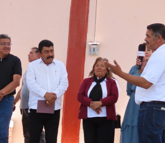 Gobierno de Texcoco cumple compromiso con techumbre en Santa Cruz de Arriba