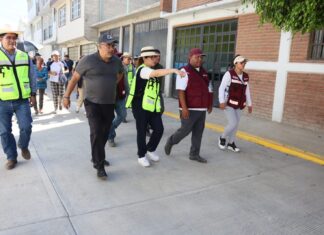Ecatepec acelera transformación urbana; pavimentarán 70 calles en zonas históricamente olvidadas