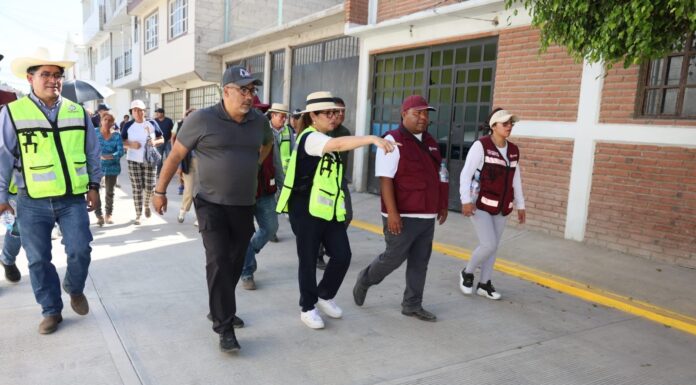 Ecatepec acelera transformación urbana; pavimentarán 70 calles en zonas históricamente olvidadas