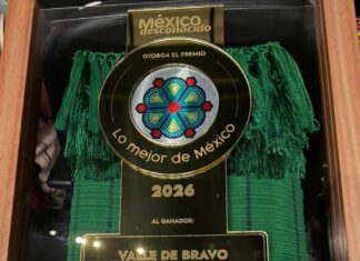 Valle de Bravo gana primer lugar como destino de aventura en el Tianguis Turístico 2026