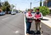 Supervisa Adolfo Cerqueda repavimentación en Plazas de Aragón para mejorar movilidad y seguridad en Nezahualcóyotl