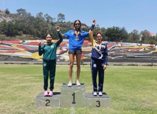 UAEMéx suma seis preseas en atletismo durante los Campeonatos Nacionales ANUIES 2026