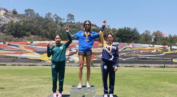 UAEMéx suma seis preseas en atletismo durante los Campeonatos Nacionales ANUIES 2026