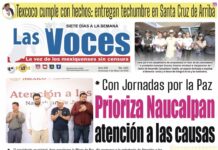 Con Jornadas por la Paz Prioriza Naucalpan atención a las causas