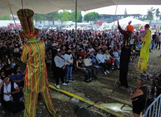 Celebran Día del Niño con más de 2 mil asistentes en Cuautitlán