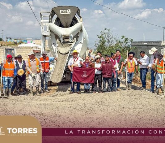 Inician obra de infraestructura en San Felipe del Progreso; beneficiará a comunidades del municipio