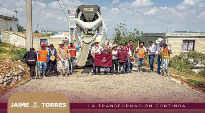 Inician obra de infraestructura en San Felipe del Progreso; beneficiará a comunidades del municipio