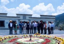 Conmemoran 100 años del ejido de Santa María Tlalmimilolpan en Lerma