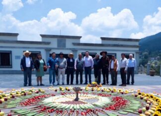 Conmemoran 100 años del ejido de Santa María Tlalmimilolpan en Lerma
