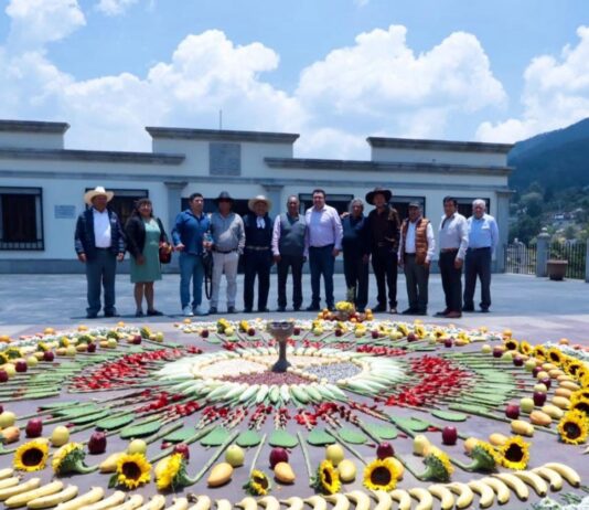 Conmemoran 100 años del ejido de Santa María Tlalmimilolpan en Lerma