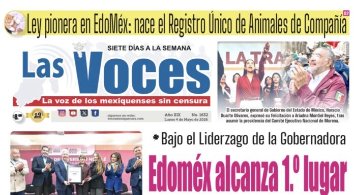 Bajo el Liderzago de la Gobernadora, Edoméx alcanza 1.º lugar con 225 mil nuevos empleos