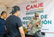 Nezahualcóyotl pone en marcha Canje de Armas 2026 para fortalecer la seguridad