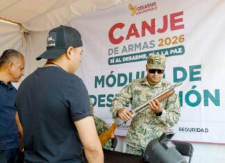 Nezahualcóyotl pone en marcha Canje de Armas 2026 para fortalecer la seguridad