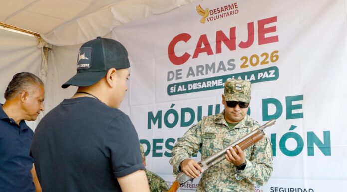 Nezahualcóyotl pone en marcha Canje de Armas 2026 para fortalecer la seguridad