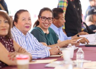 Azucena Cisneros refuerza estrategia de seguridad en Granjas Ecatepec con trabajo comunitario