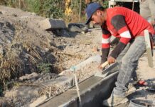 Avanza Teoloyucan en obras de infraestructura tras atender socavón en Santa Cruz